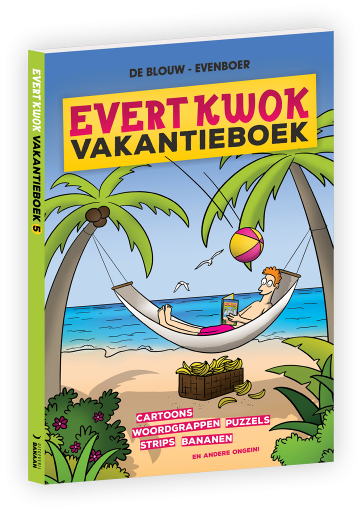 Evert Kwok Vakantieboek 5