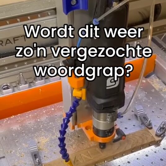 Vergezochte woordgrap