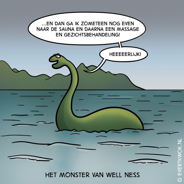 Monster van Wellness